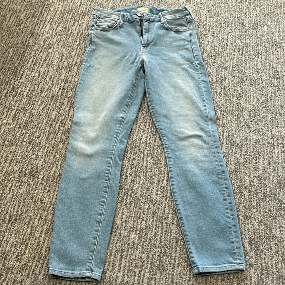 Mother the looker crop final sale